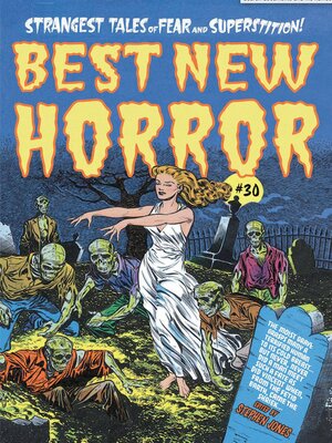 cover image of Best New Horror #30